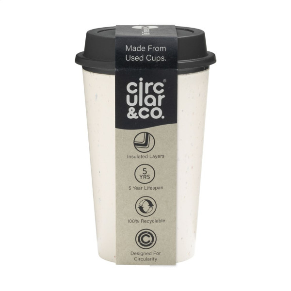 Circular&Co Recycled Now Cup 340 ml kaffekrus