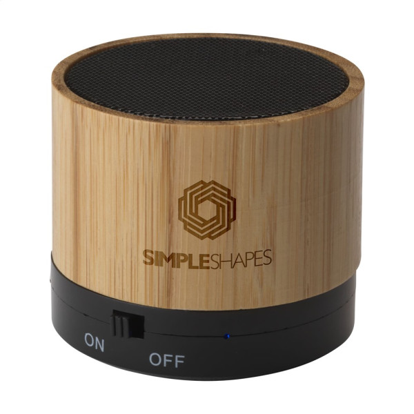 Bambox FSC-100% Bamboo Speaker højtaler